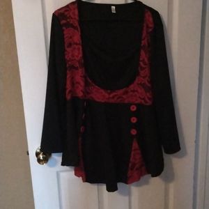 Long sleeve Bravarian shirt